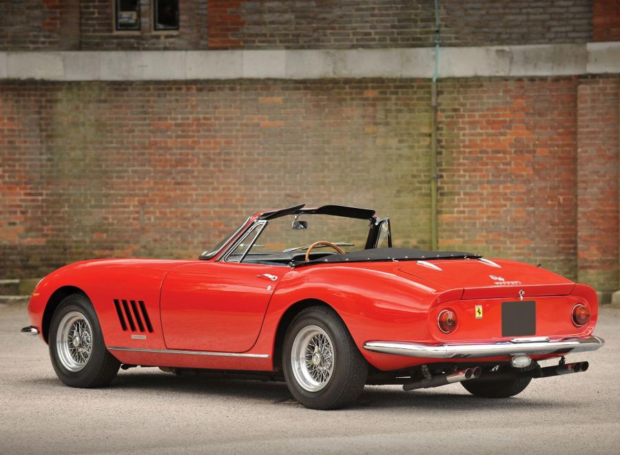  Ferrari 275 GTB/4 NART Spyder 1967 года  (фото 9 из 69)